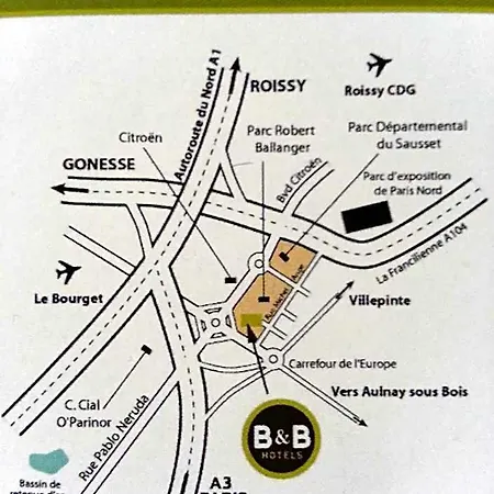 Hotel Paris Nord Aulnay-sous-Bois
